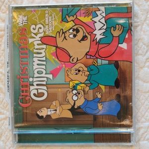 Christmas With the Chipmunks, Alvin, Simon, Theodore 2008 CD Tape